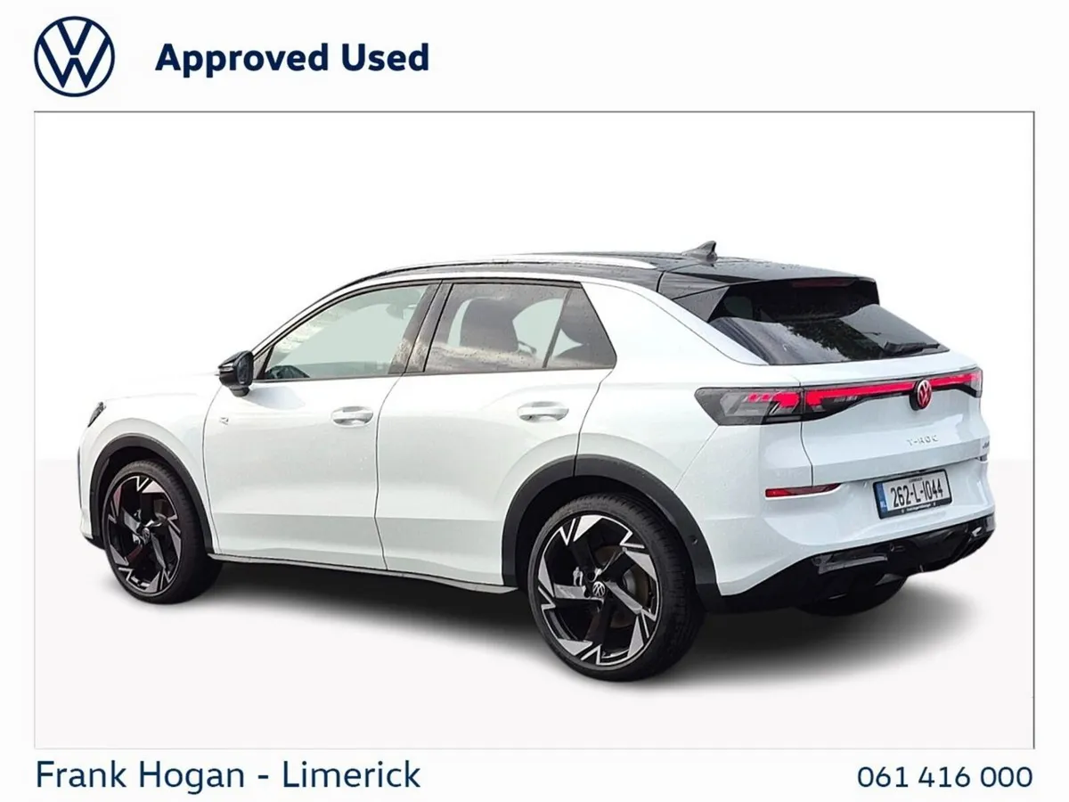Volkswagen T-Roc SUV, Petrol Hybrid, 2026, White