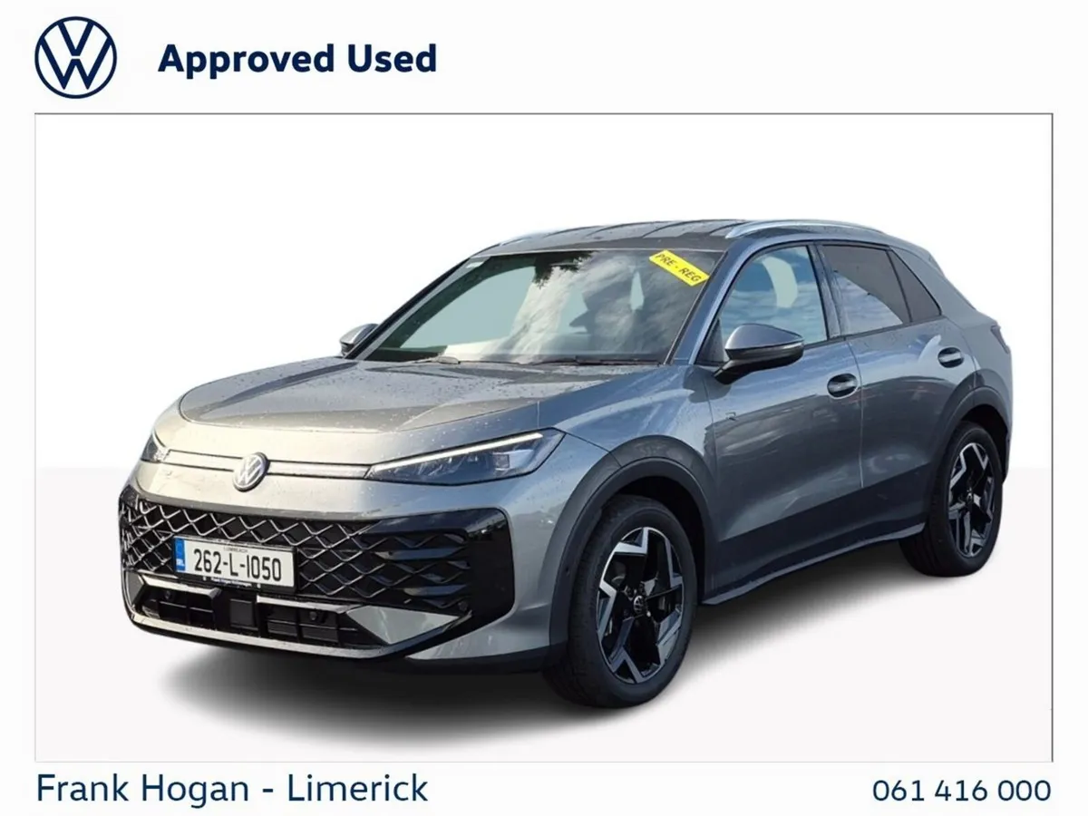 Volkswagen T-Roc SUV, Petrol, 2026, Grey