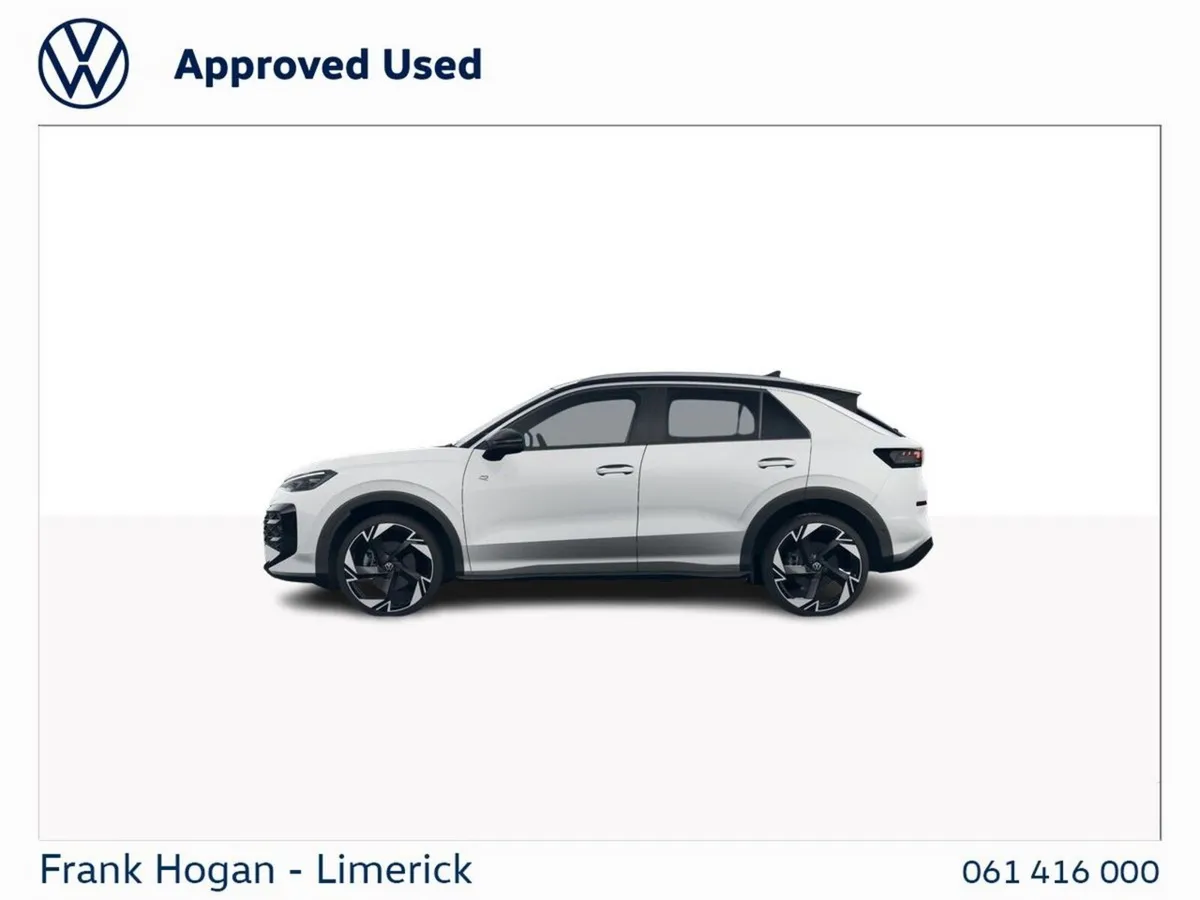 Volkswagen T-Roc SUV, Petrol Hybrid, 2026, White