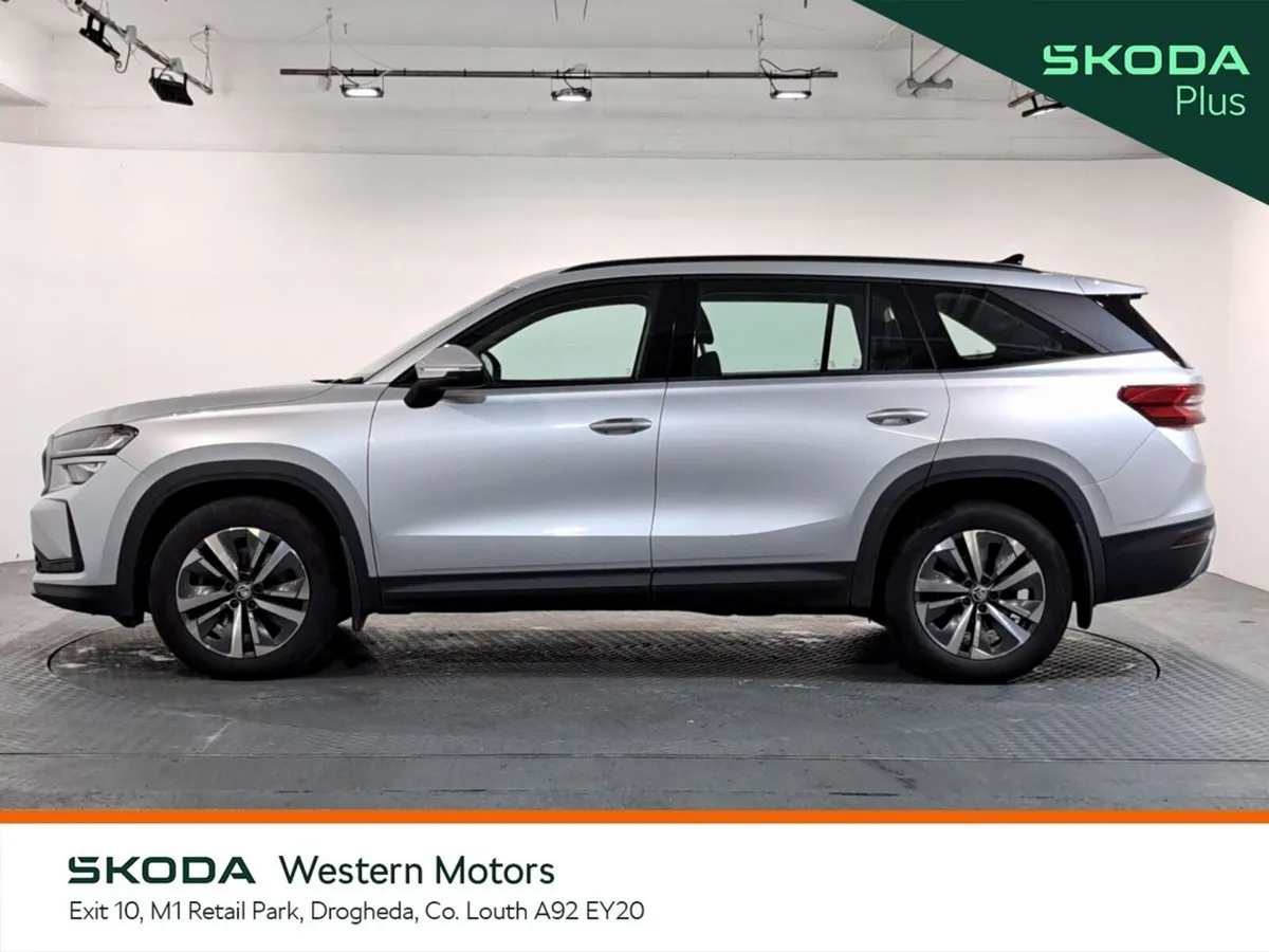 Skoda Kodiaq SUV, Diesel, 2024, Silver
