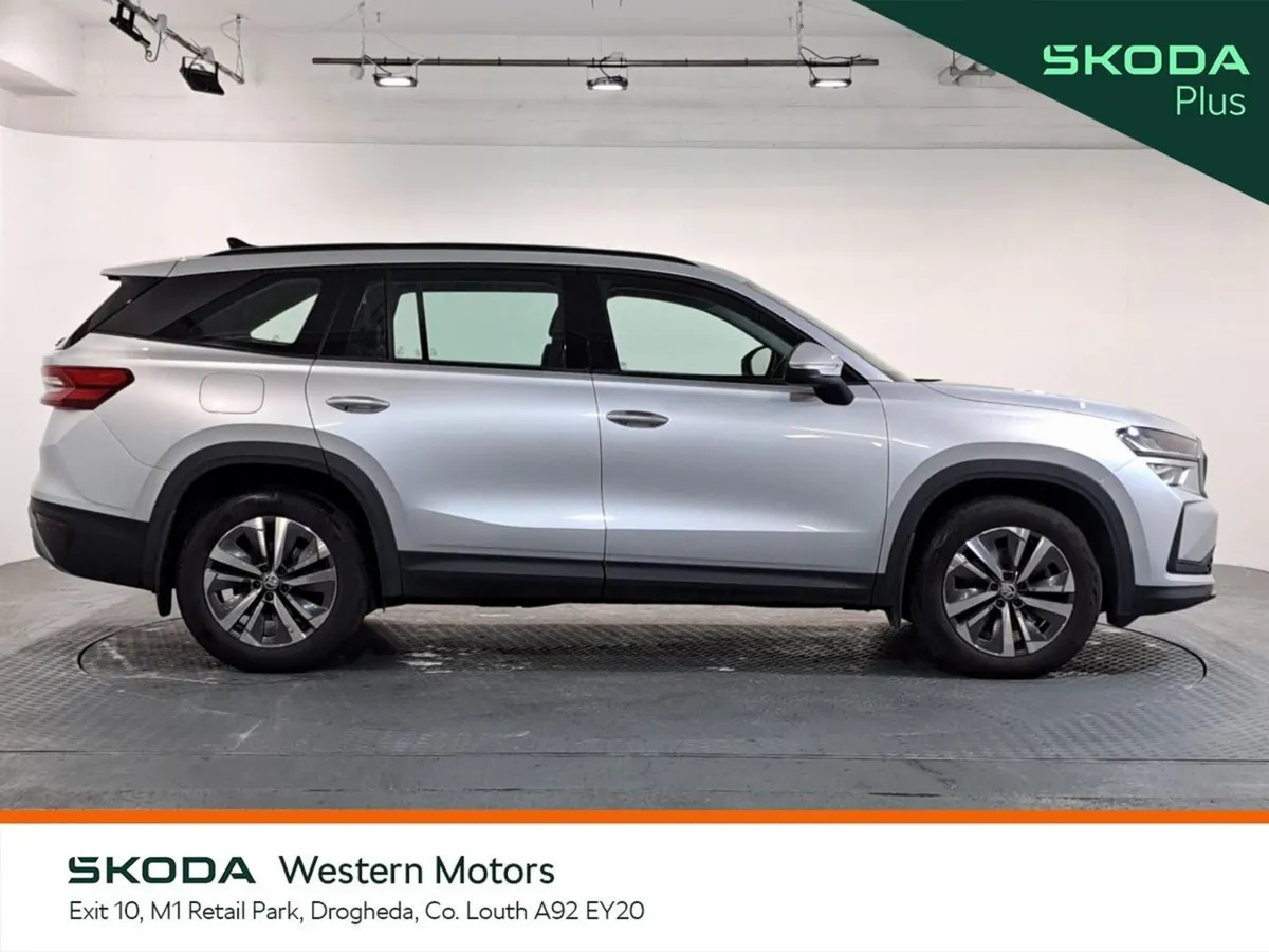 Skoda Kodiaq SUV, Diesel, 2024, Silver