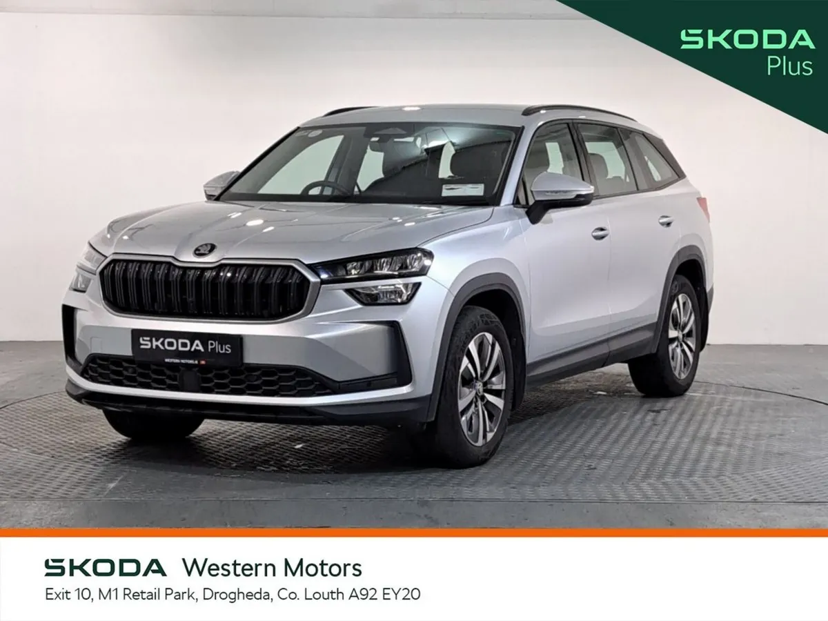 Skoda Kodiaq SUV, Diesel, 2024, Silver