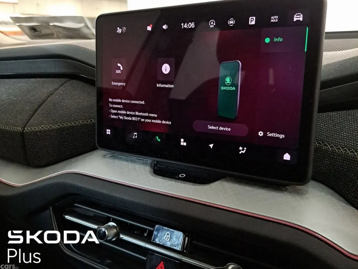 Skoda Kodiaq SUV, Diesel, 2024, Silver