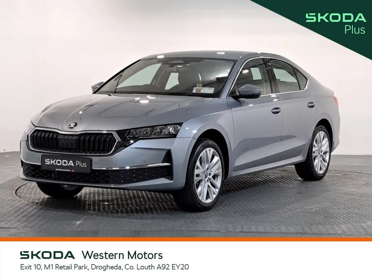 Skoda Octavia Saloon, Petrol, 2026, Silver