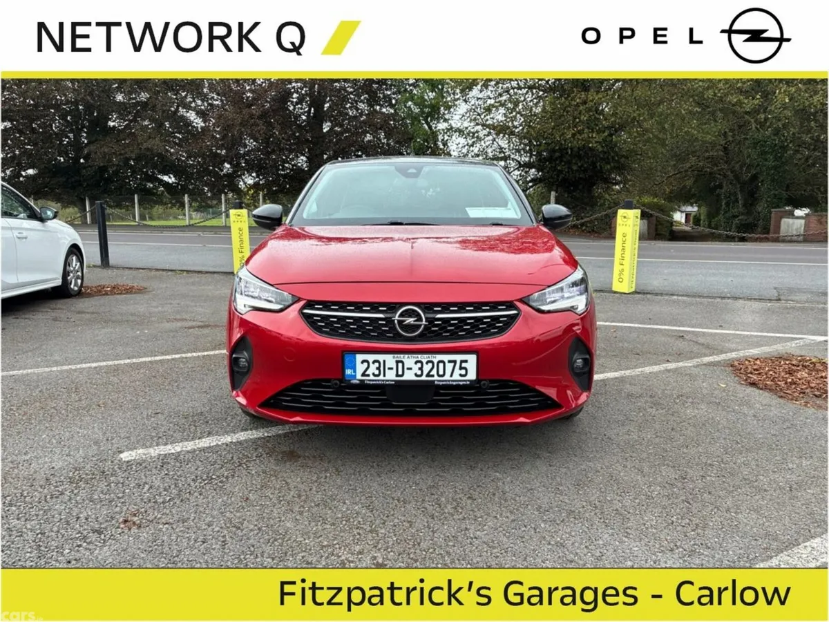 Opel Corsa Hatchback, Petrol, 2023, Red
