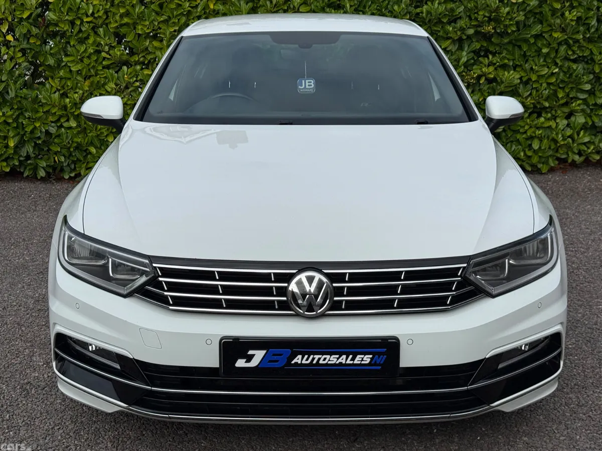 Volkswagen Passat Saloon, Diesel, 2017, White