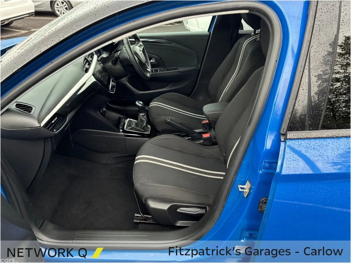 Opel Corsa Hatchback, Petrol, 2023, Blue