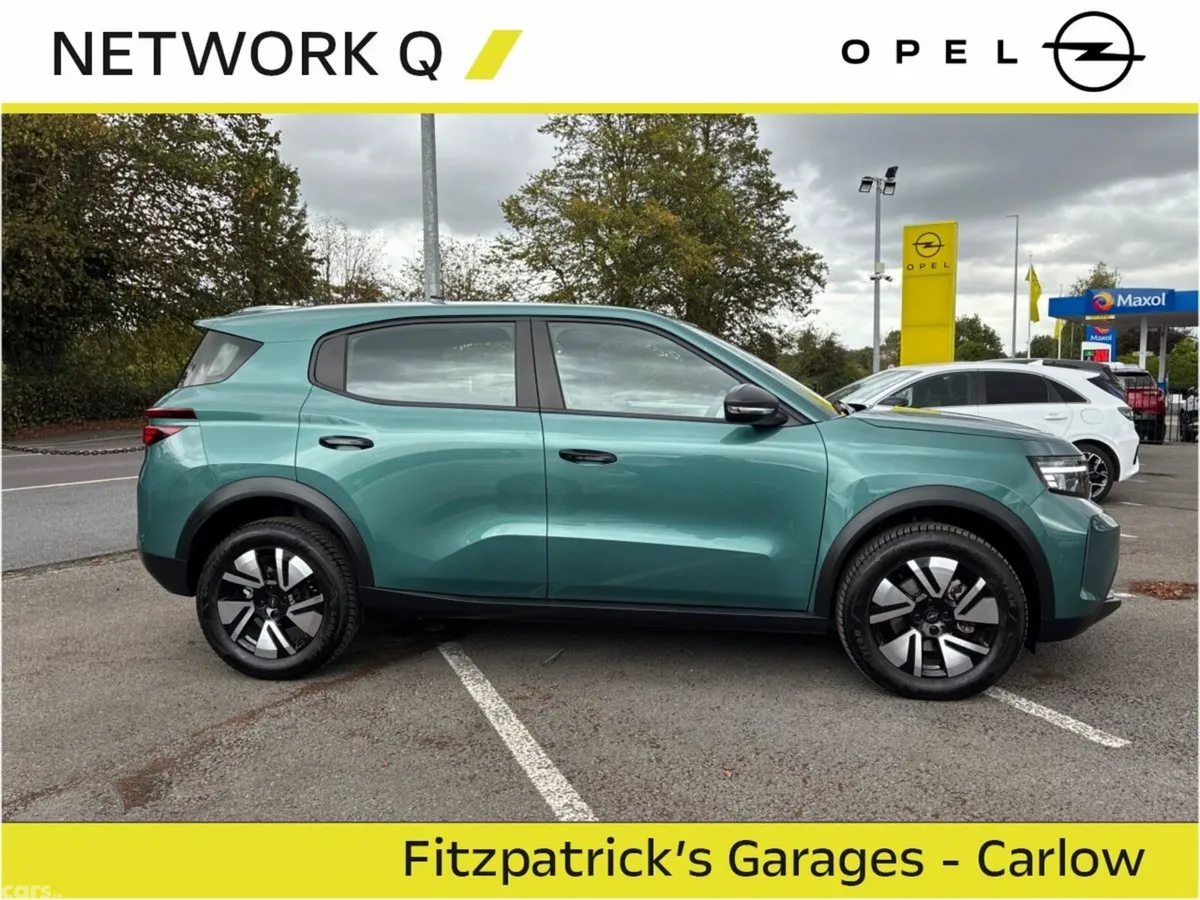 Opel Frontera SUV, Petrol, 2026, Green