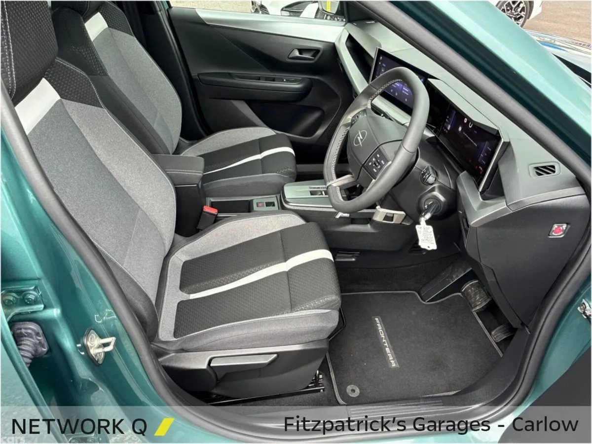 Opel Frontera SUV, Petrol, 2026, Green