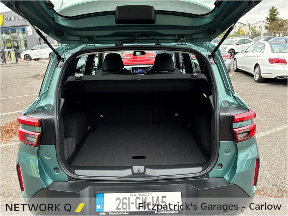 Opel Frontera SUV, Petrol, 2026, Green