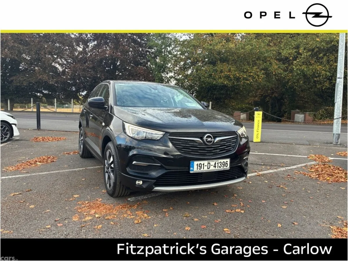 Opel Grandland X SUV, Petrol, 2019, Black