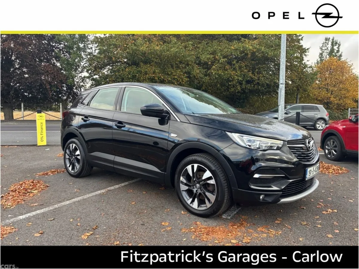 Opel Grandland X SUV, Petrol, 2019, Black