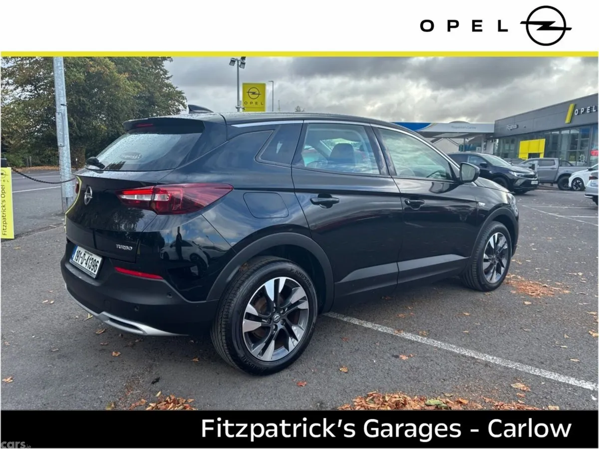 Opel Grandland X SUV, Petrol, 2019, Black