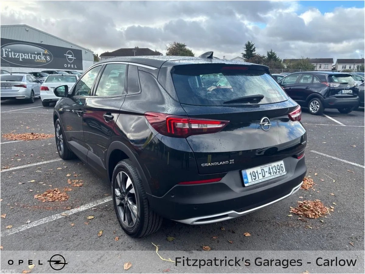 Opel Grandland X SUV, Petrol, 2019, Black