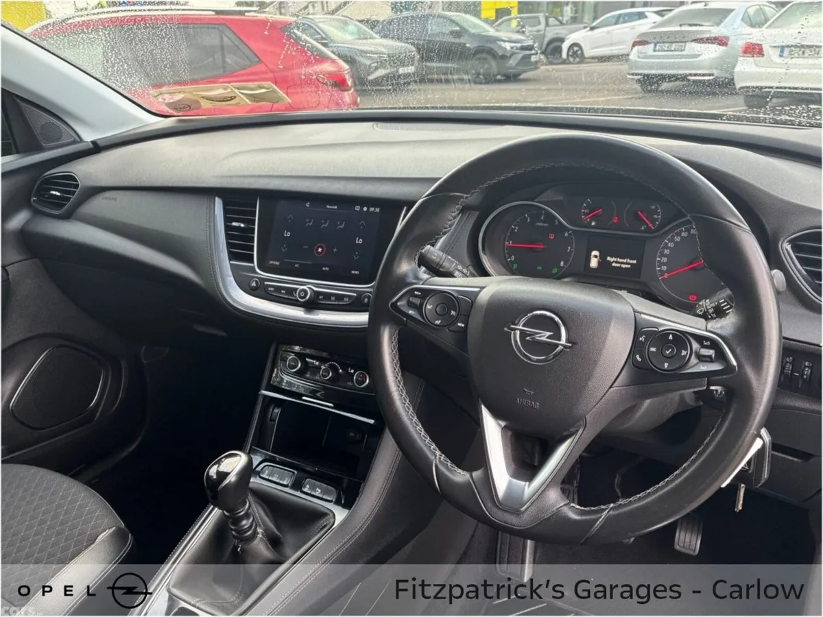 Opel Grandland X SUV, Petrol, 2019, Black