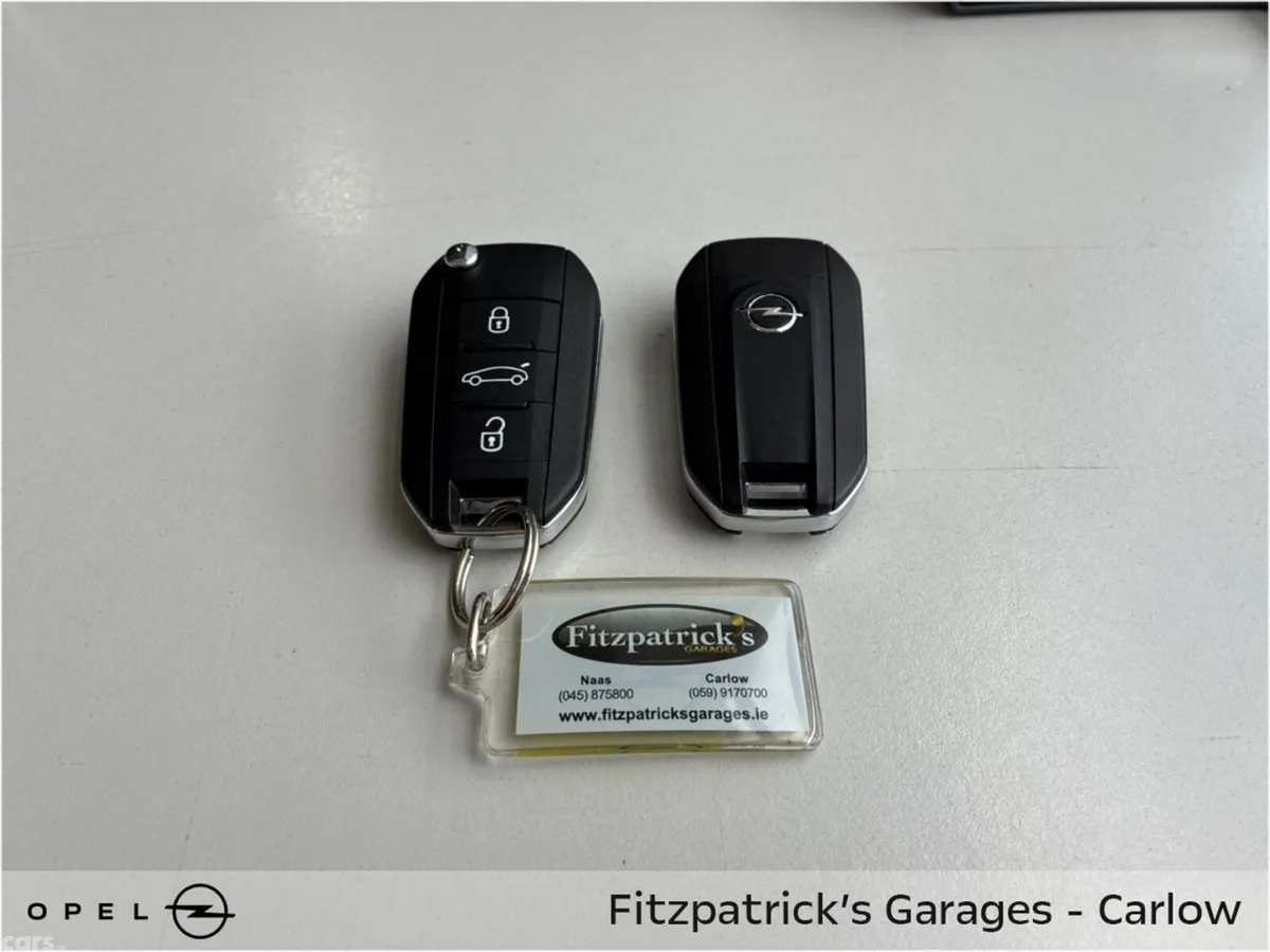 Opel Grandland X SUV, Petrol, 2019, Black