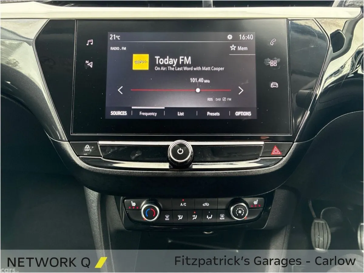 Opel Corsa Hatchback, Petrol, 2023, Red