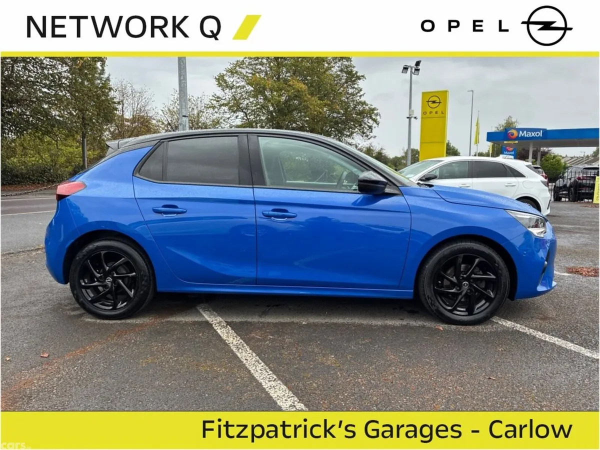 Opel Corsa Hatchback, Petrol, 2023, Blue