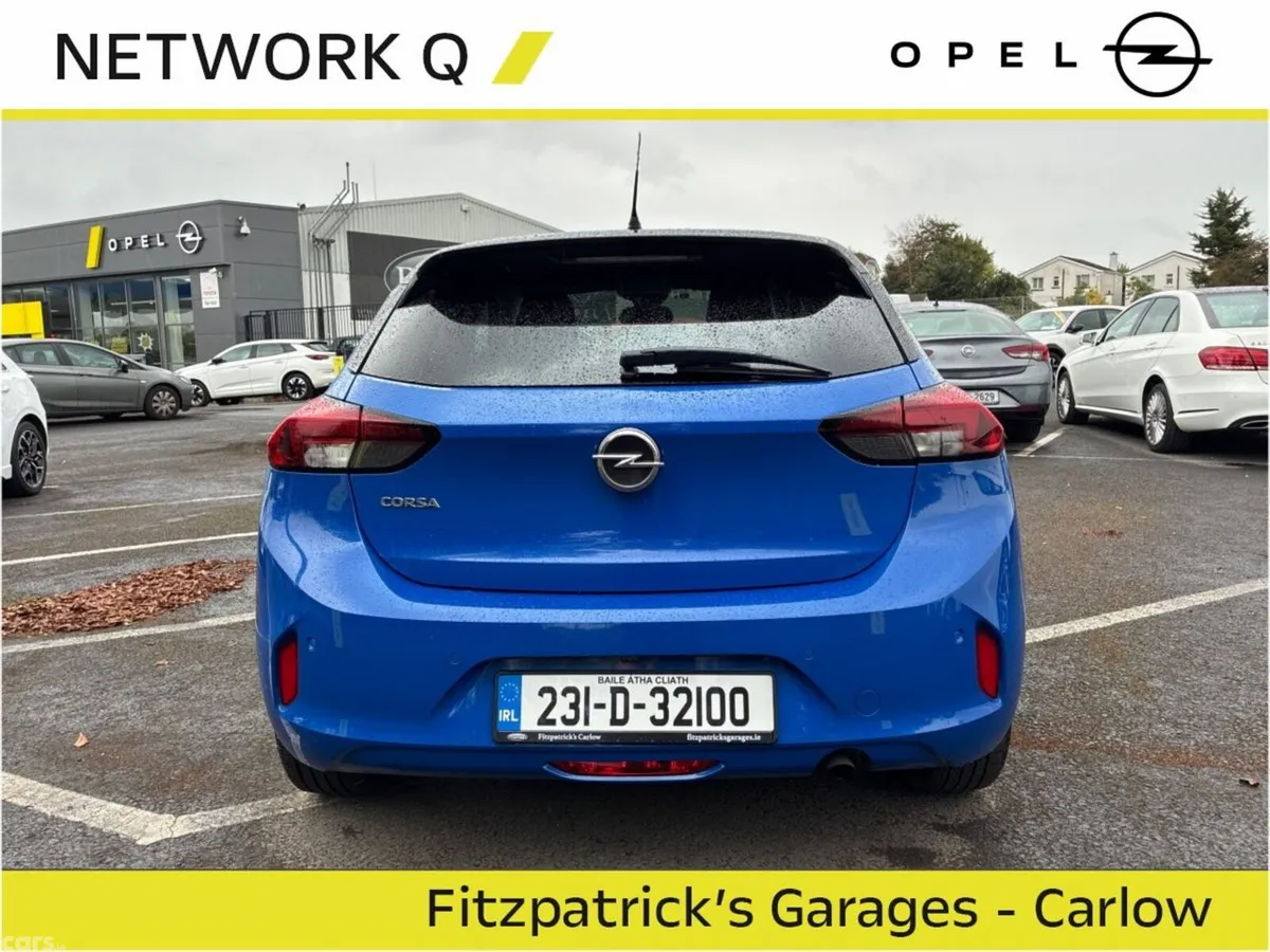 Opel Corsa Hatchback, Petrol, 2023, Blue