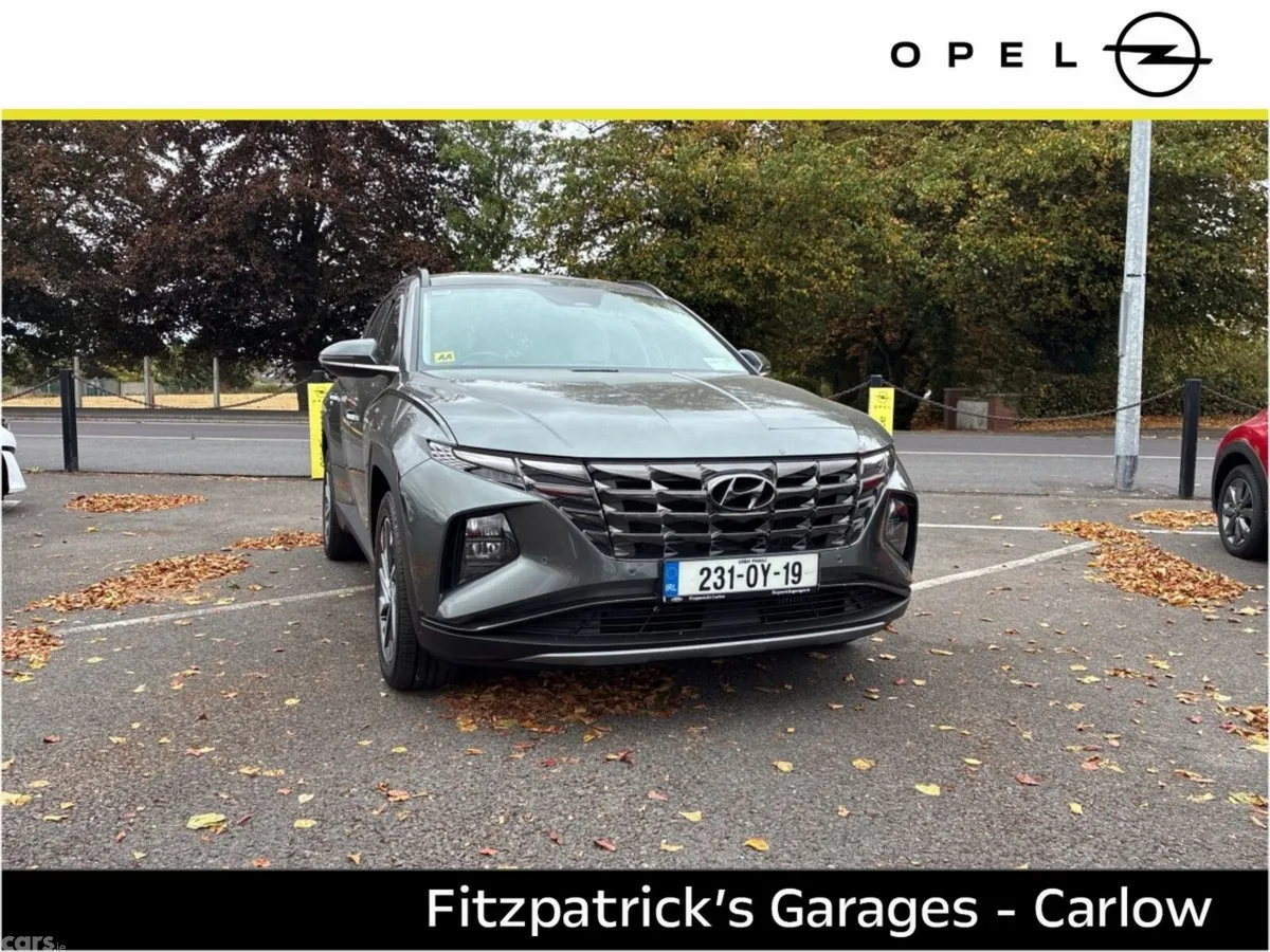 Hyundai Tucson SUV, Diesel, 2023, Grey