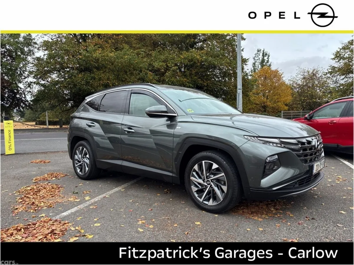 Hyundai Tucson SUV, Diesel, 2023, Grey