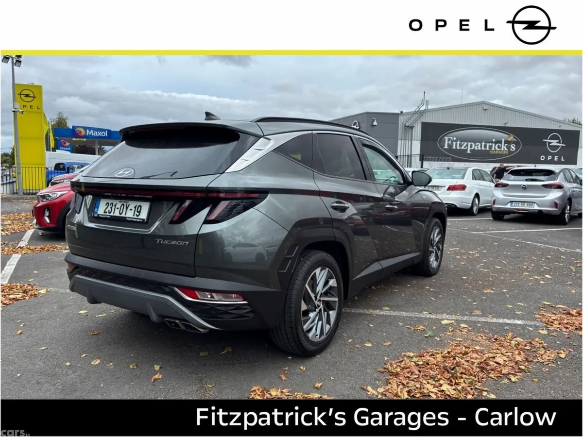 Hyundai Tucson SUV, Diesel, 2023, Grey