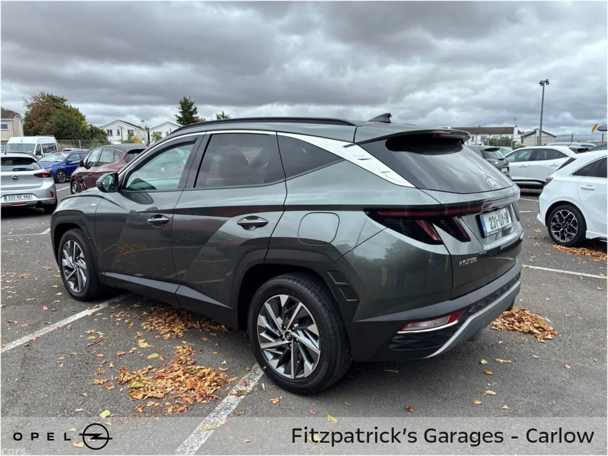 Hyundai Tucson SUV, Diesel, 2023, Grey