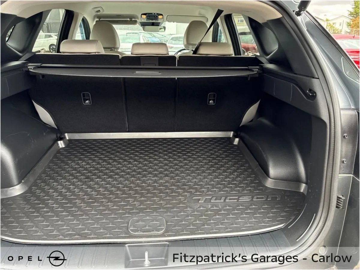 Hyundai Tucson SUV, Diesel, 2023, Grey