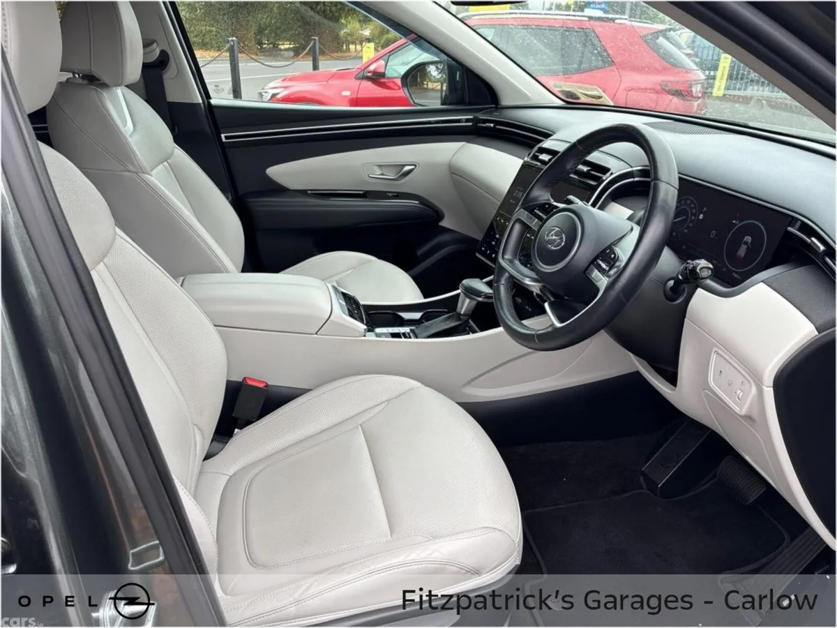 Hyundai Tucson SUV, Diesel, 2023, Grey