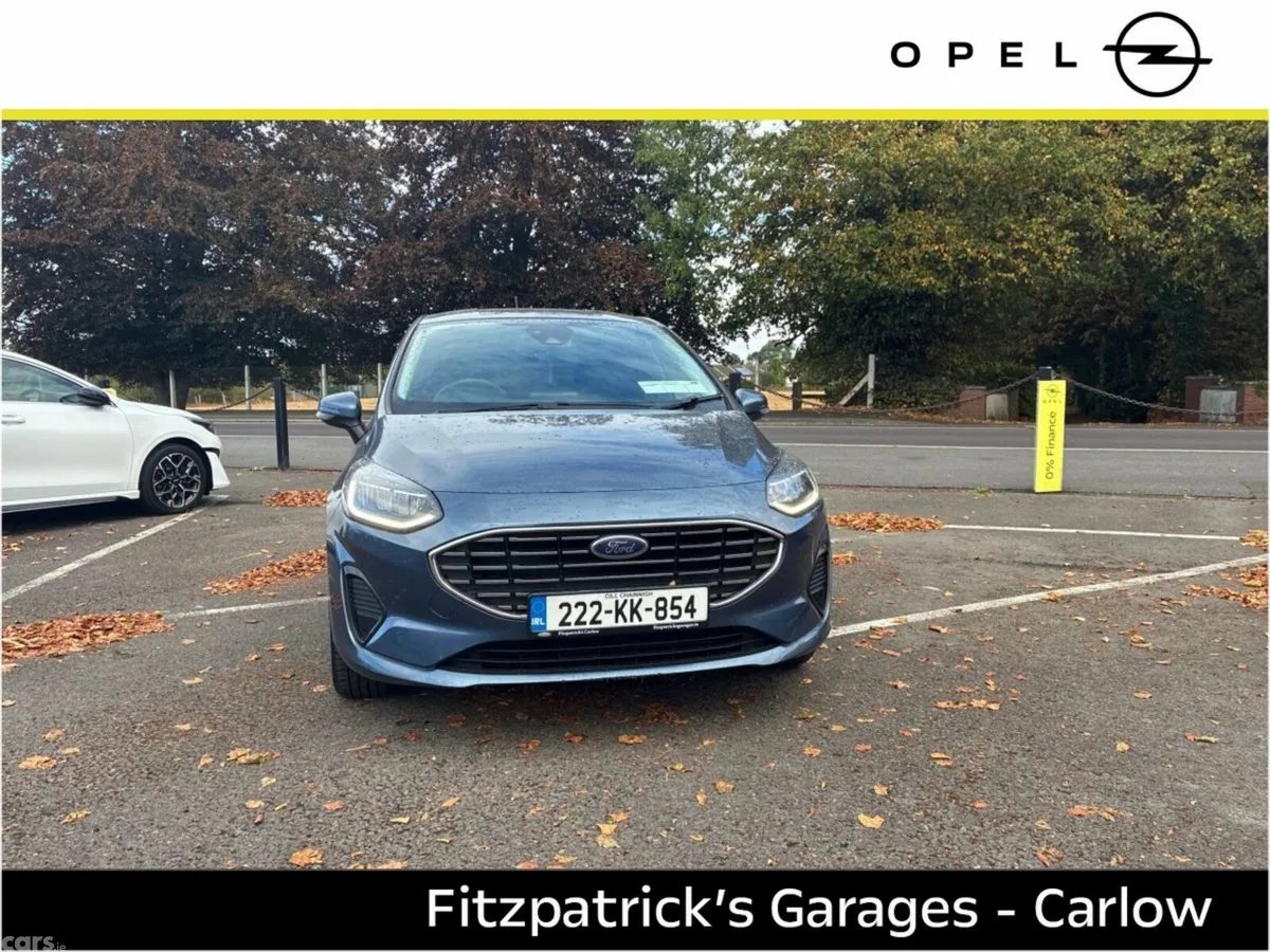 Ford Fiesta Hatchback, Petrol, 2022, Blue