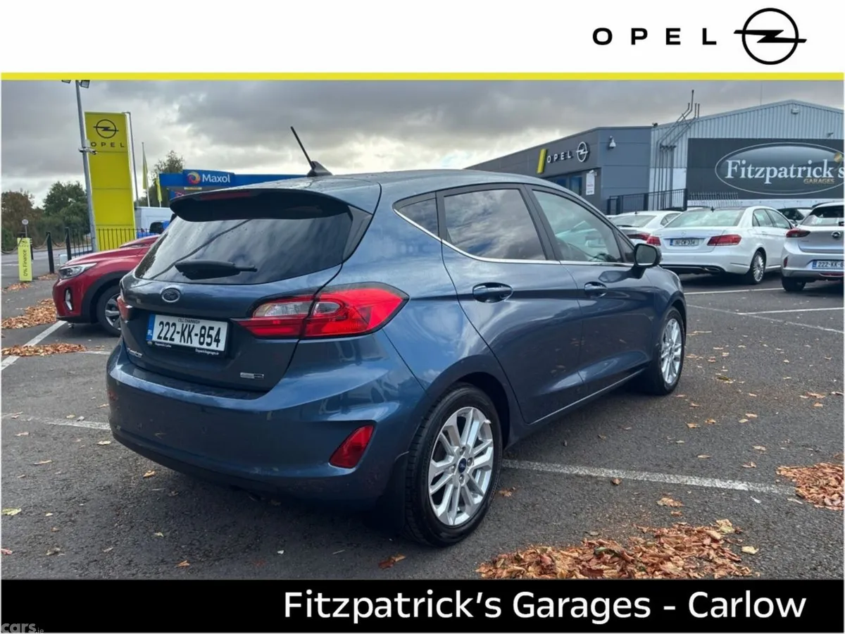 Ford Fiesta Hatchback, Petrol, 2022, Blue