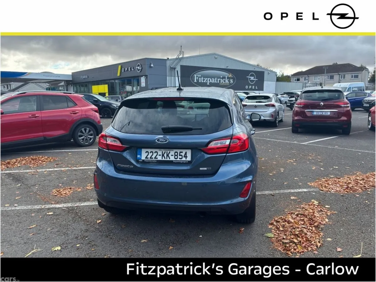 Ford Fiesta Hatchback, Petrol, 2022, Blue