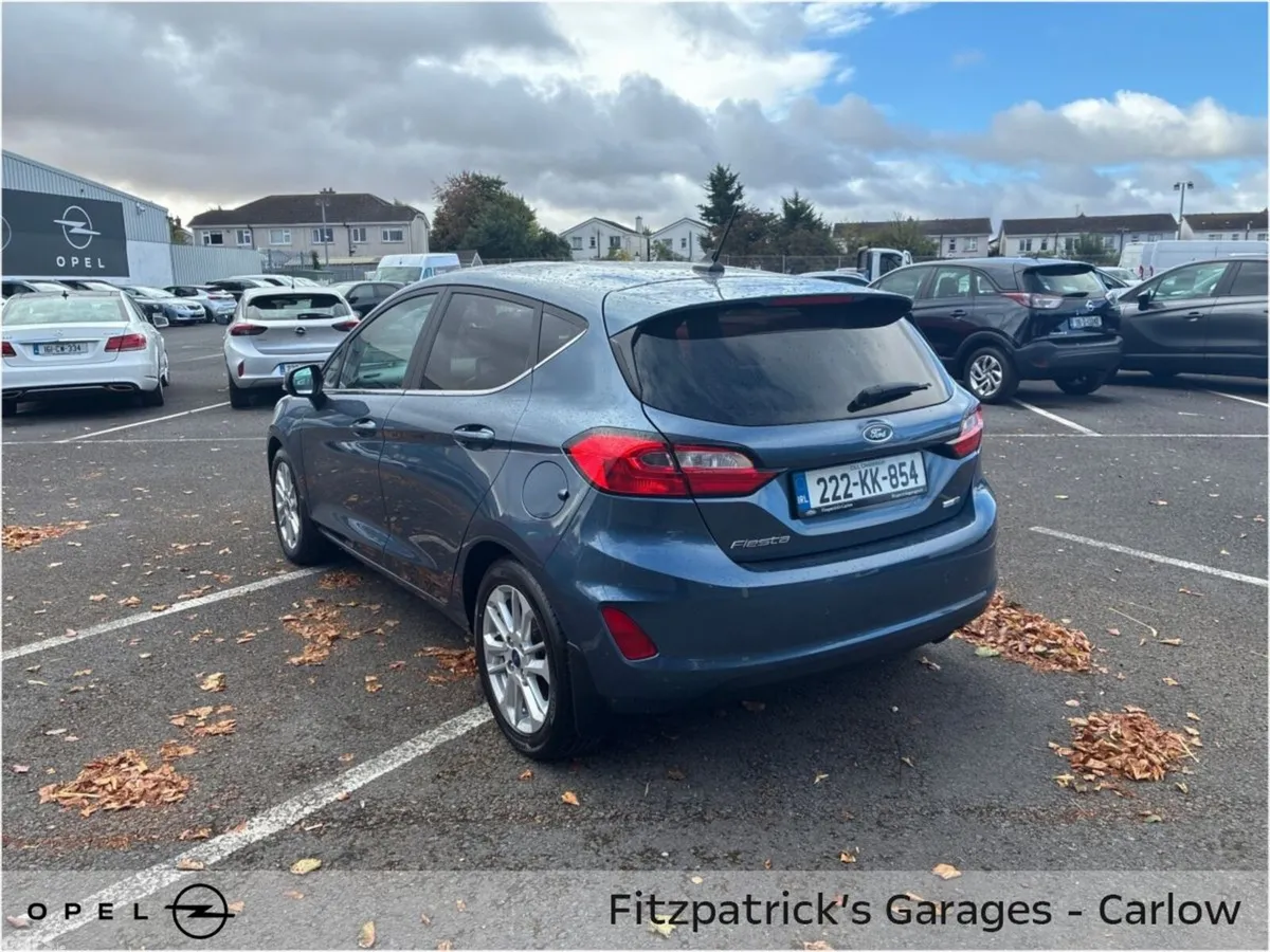 Ford Fiesta Hatchback, Petrol, 2022, Blue