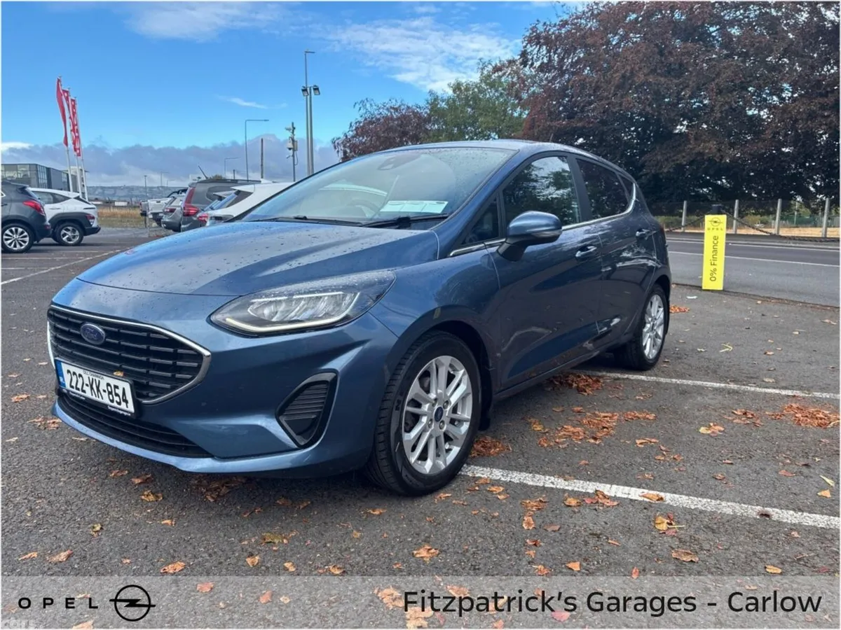 Ford Fiesta Hatchback, Petrol, 2022, Blue