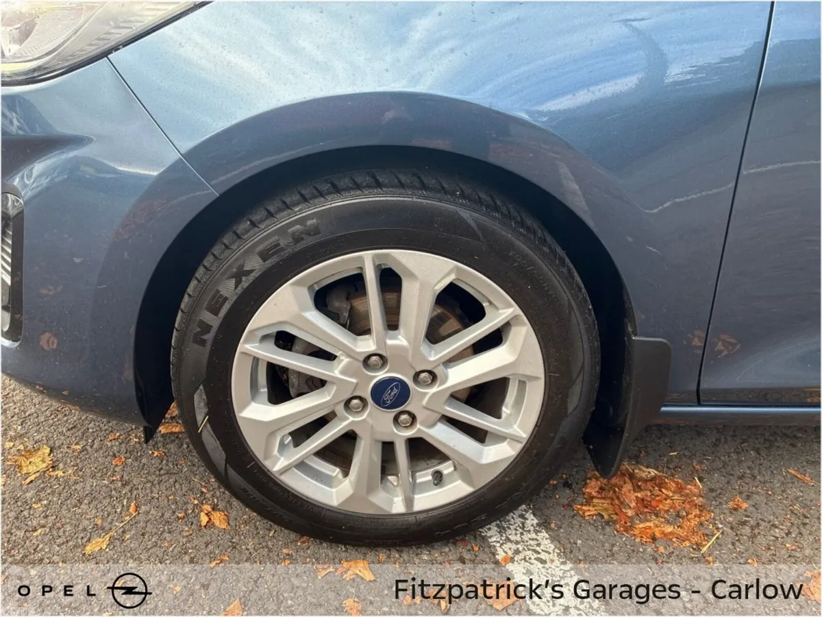 Ford Fiesta Hatchback, Petrol, 2022, Blue
