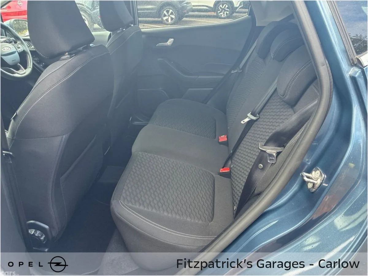 Ford Fiesta Hatchback, Petrol, 2022, Blue