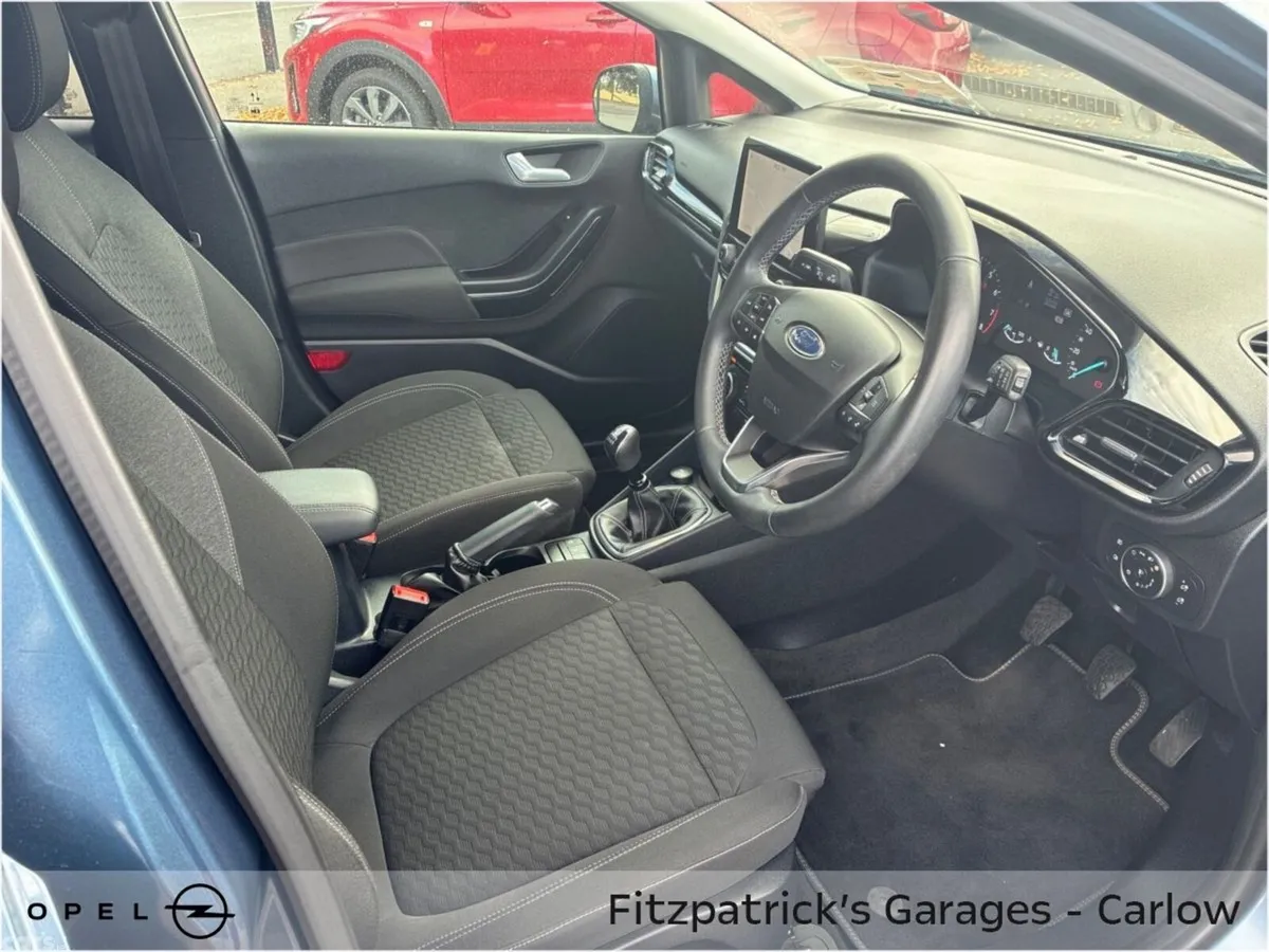 Ford Fiesta Hatchback, Petrol, 2022, Blue