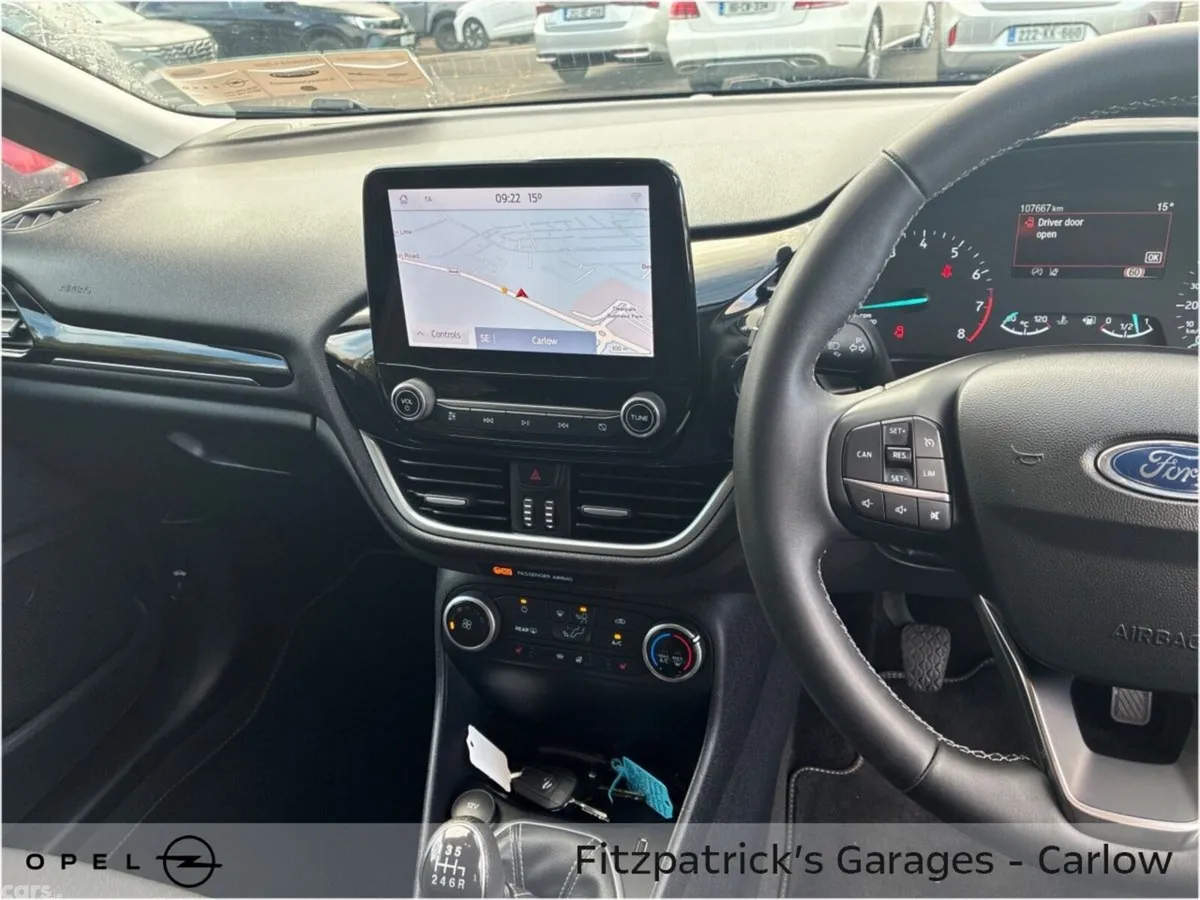 Ford Fiesta Hatchback, Petrol, 2022, Blue