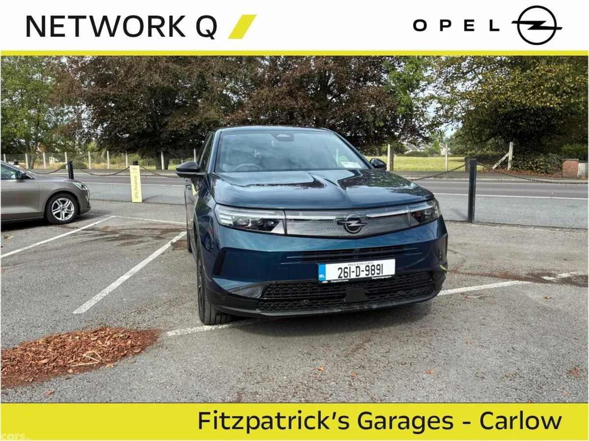 Opel Grandland SUV, Petrol Hybrid, 2026, Green