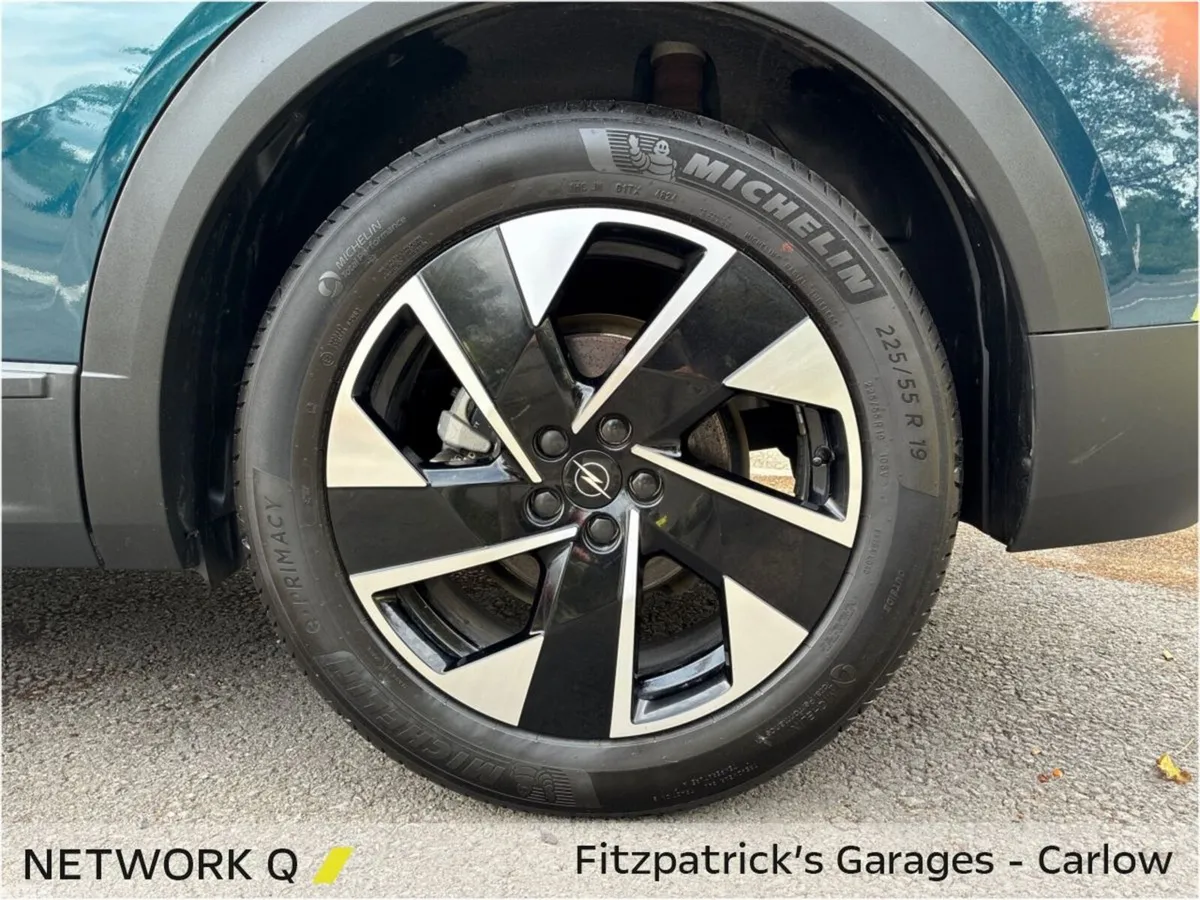 Opel Grandland SUV, Petrol Hybrid, 2026, Green