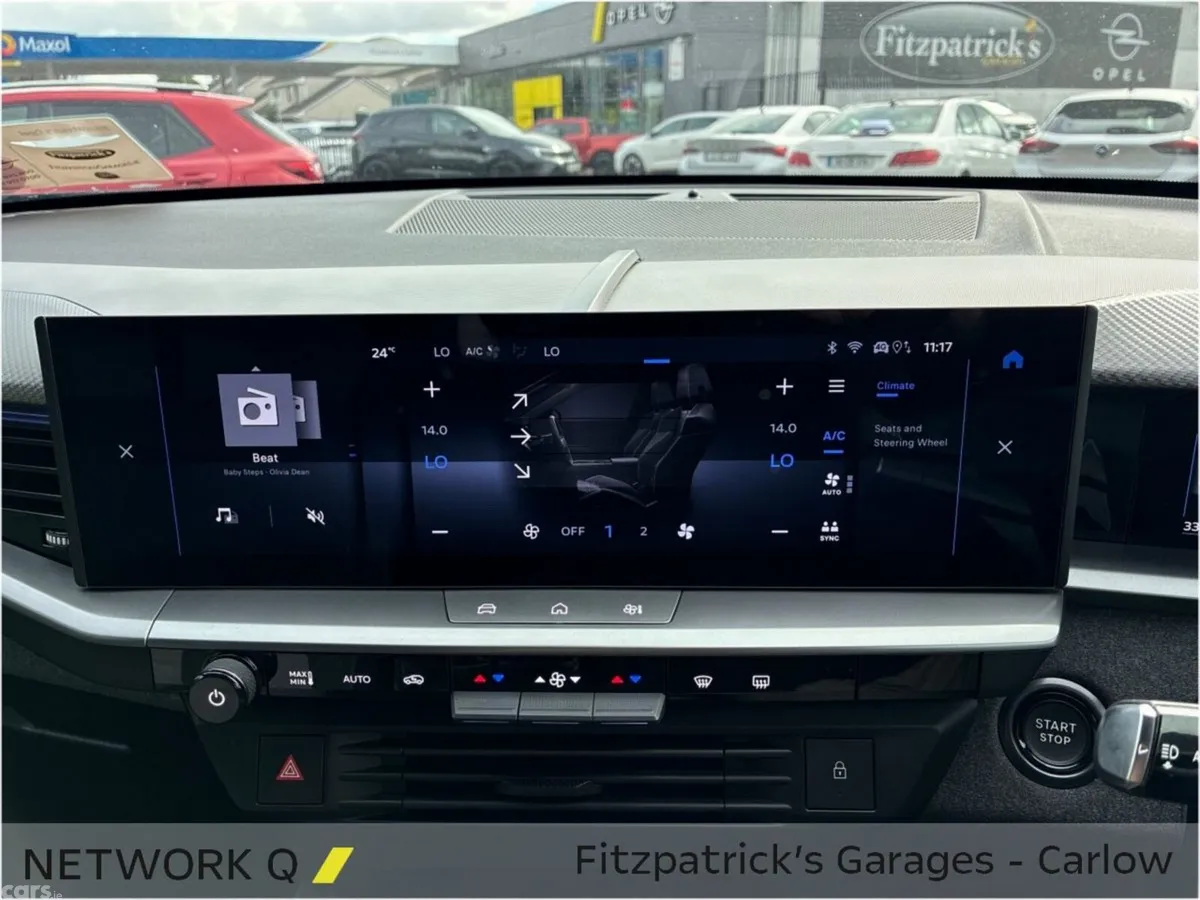 Opel Grandland SUV, Petrol Hybrid, 2026, Green