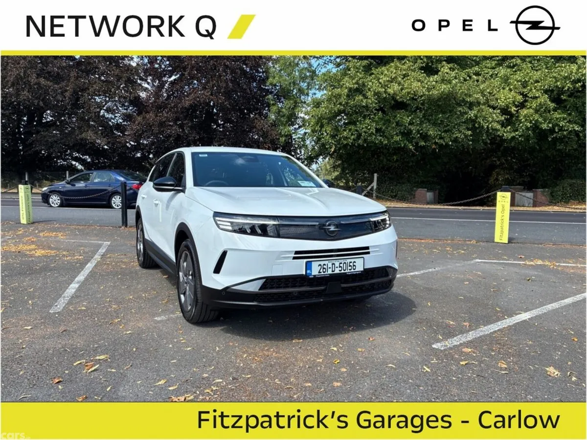Opel Grandland SUV, Petrol, 2026, White