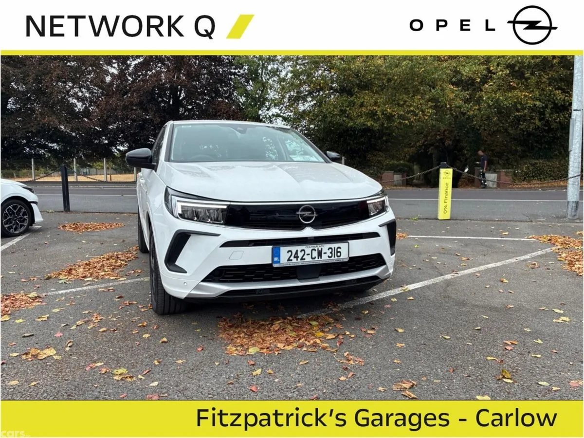 Opel Grandland X SUV, Petrol, 2024, White
