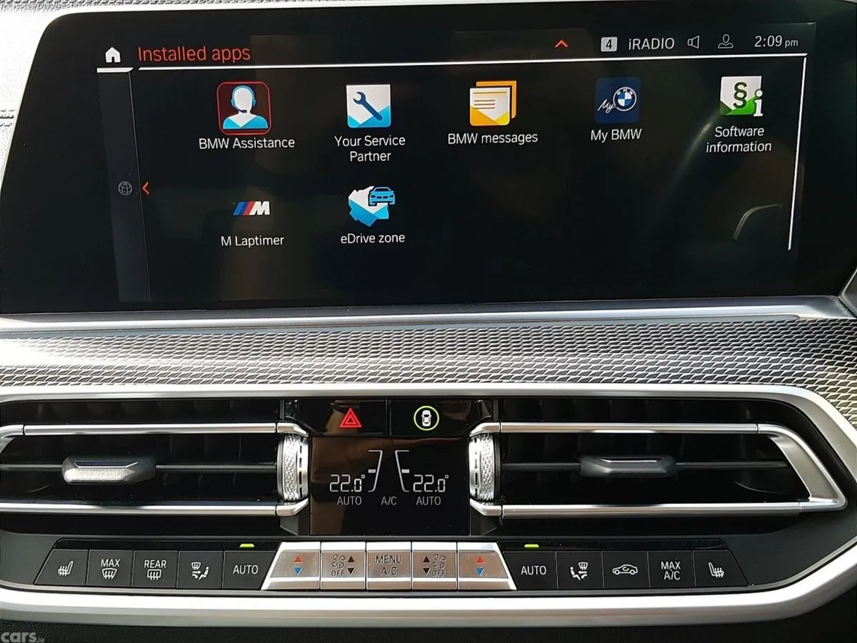BMW X5 SUV, Petrol Plug-in Hybrid, 2022, Grey