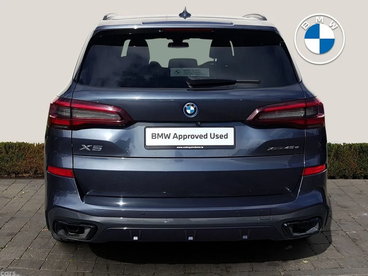 BMW X5 SUV, Petrol Plug-in Hybrid, 2022, Grey