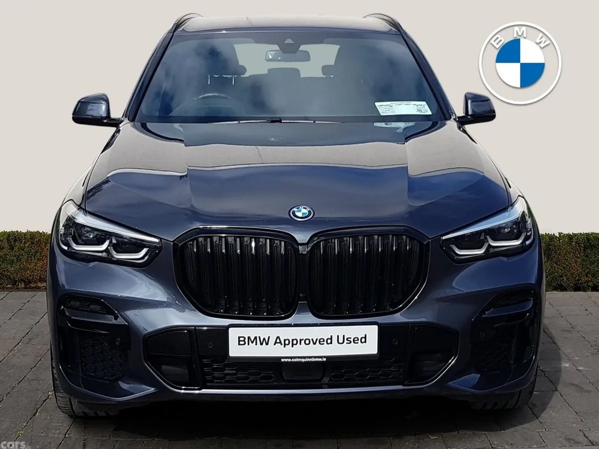 BMW X5 SUV, Petrol Plug-in Hybrid, 2022, Grey