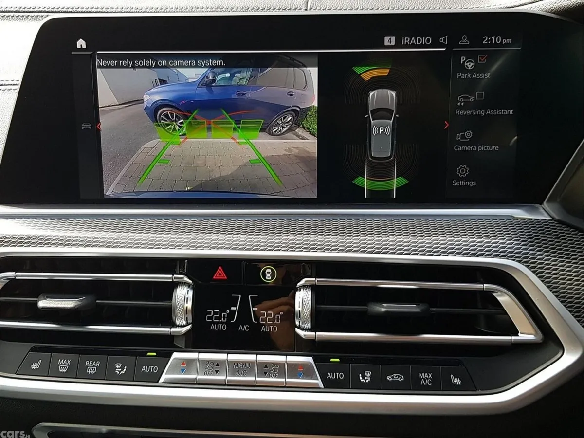 BMW X5 SUV, Petrol Plug-in Hybrid, 2022, Grey