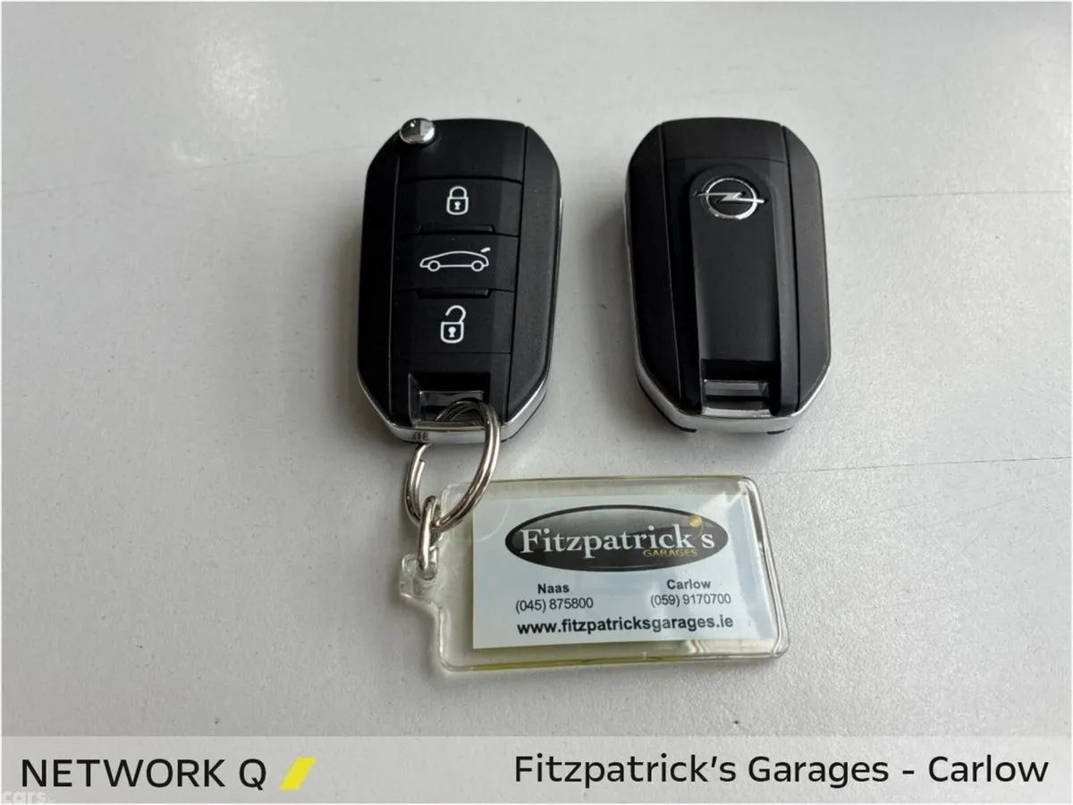 Opel Grandland X SUV, Diesel, 2023, Red