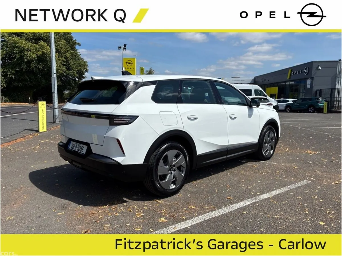 Opel Grandland SUV, Petrol, 2026, White