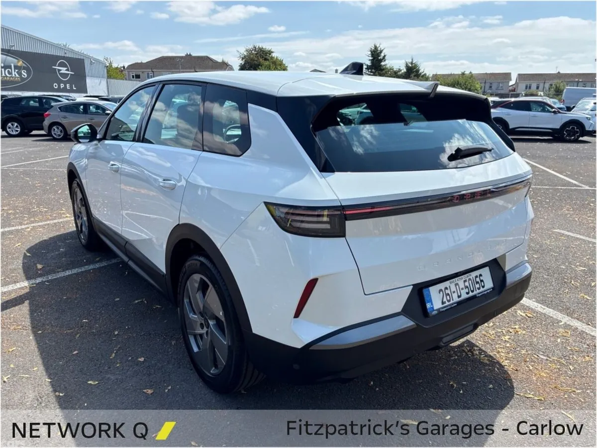 Opel Grandland SUV, Petrol, 2026, White